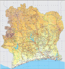 Cartes Générales